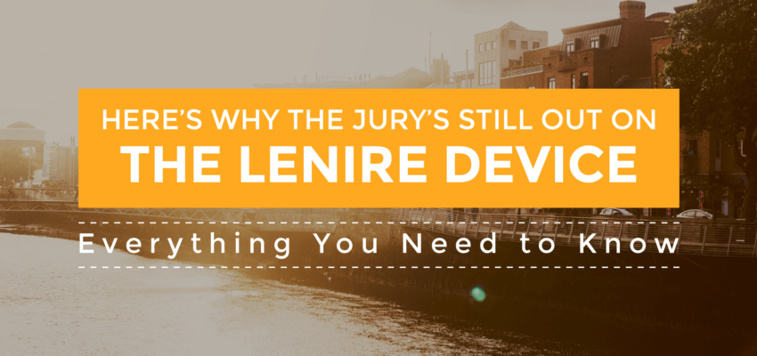 Here's Why the Jury's Still Out on Lenire