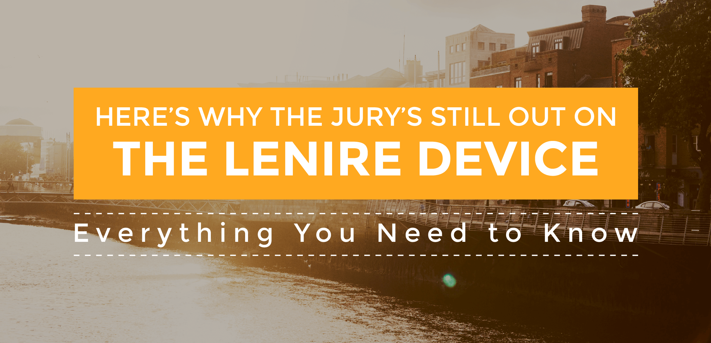 Here's Why the Jury's Still Out on Lenire