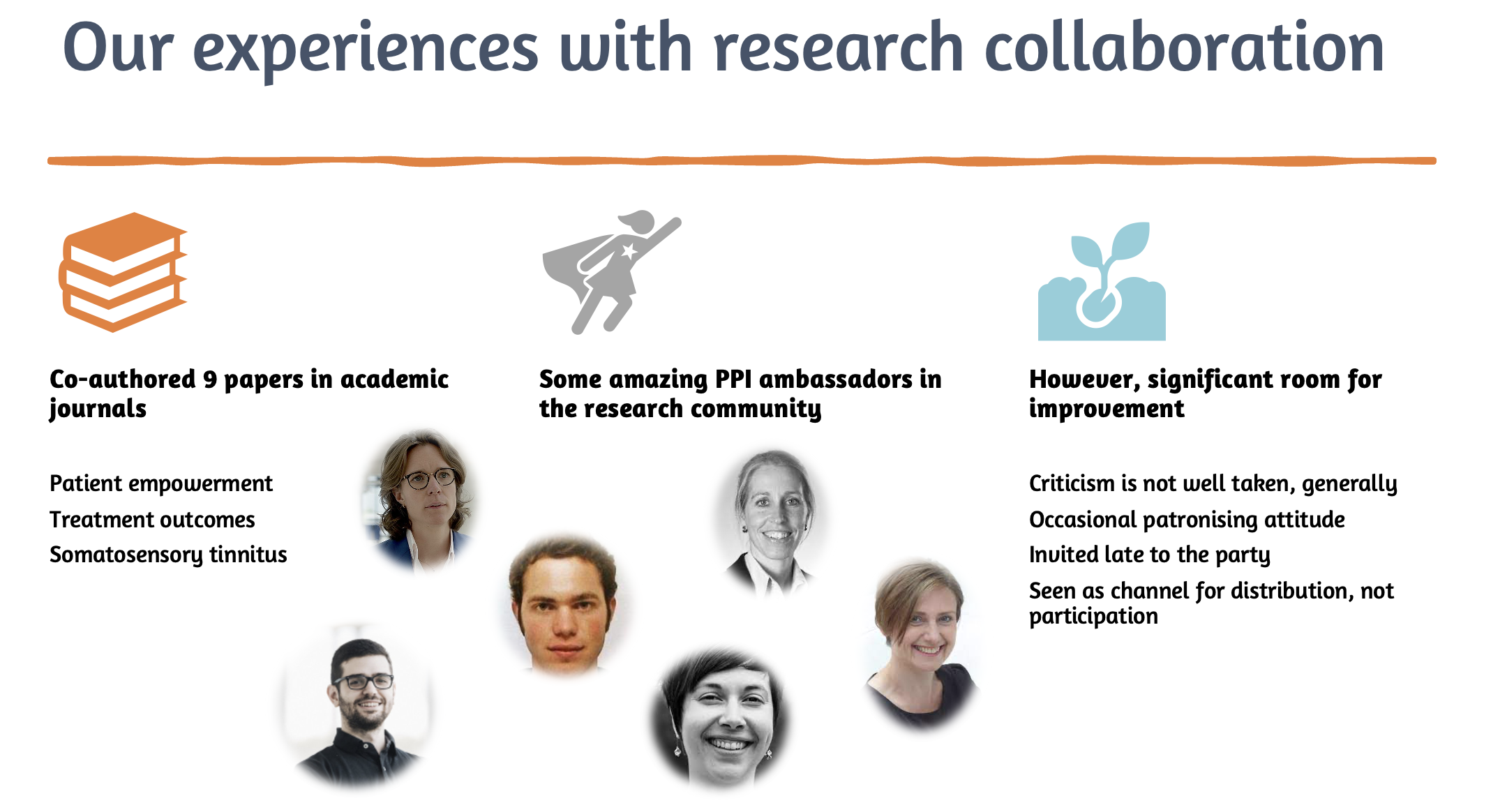 Tinnitus Hub's experience with research collaboration