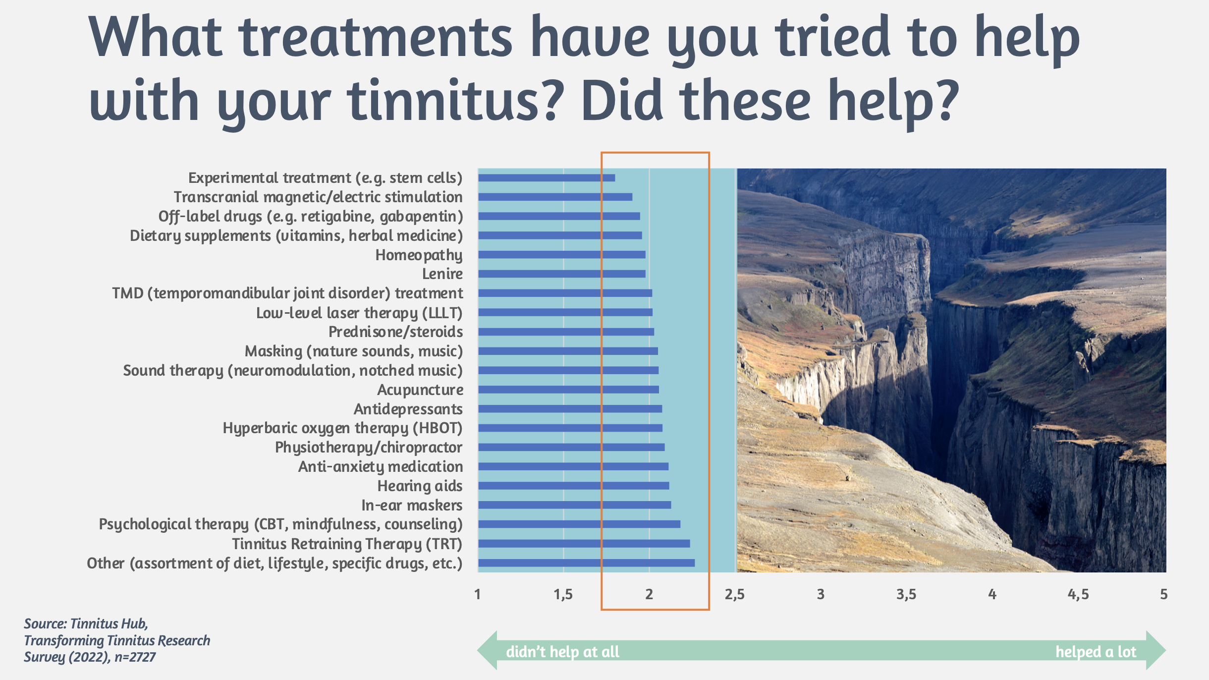 What Tinnitus Treatments Have You Tried?
